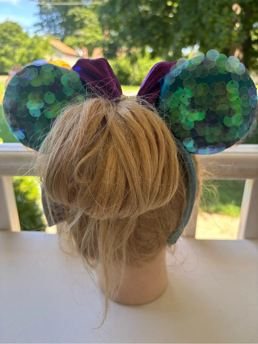Disney sparkling sequined